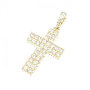 Vintage Cartier Croix En Moi Cross Pendant